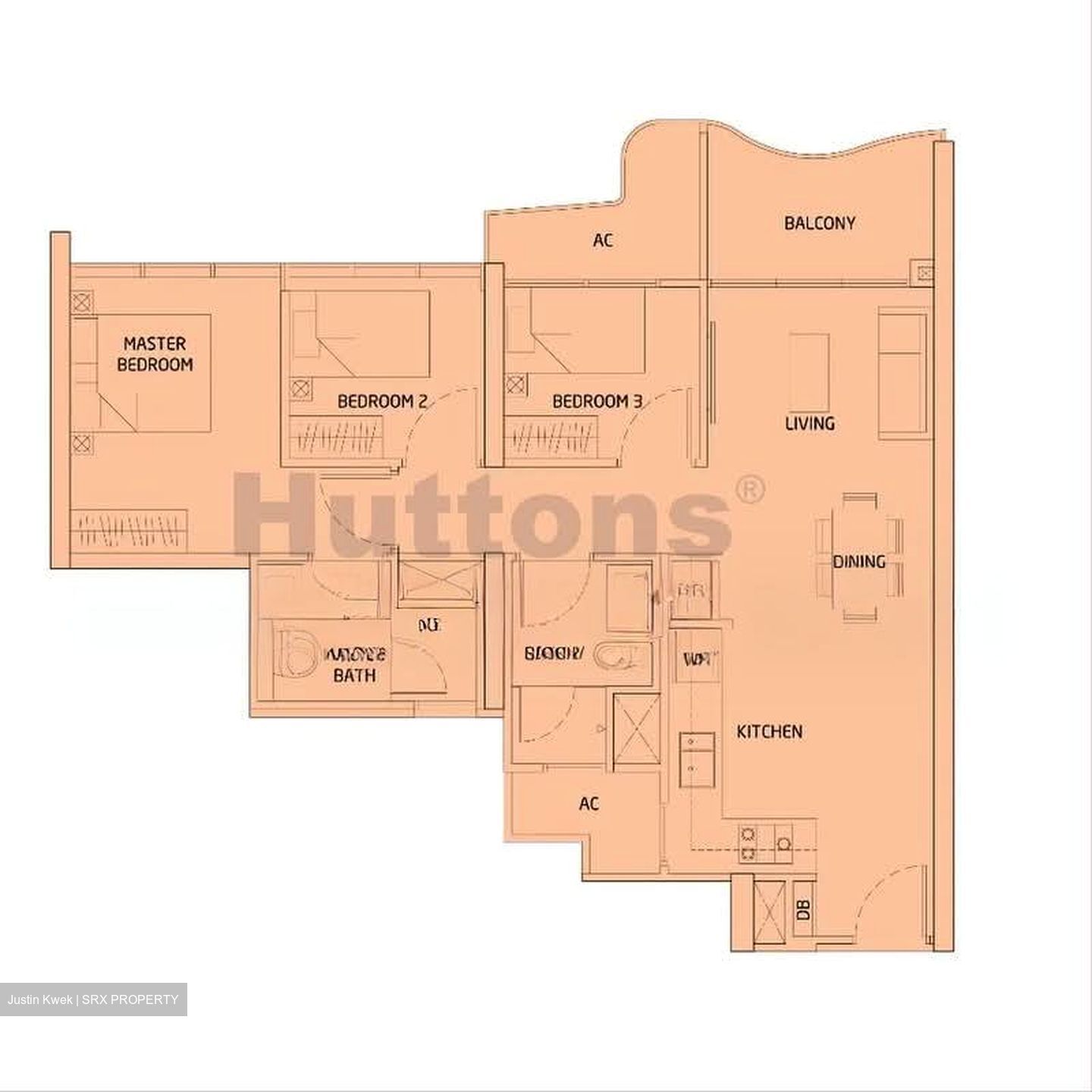 Queens Peak (D3), Condominium #584931141